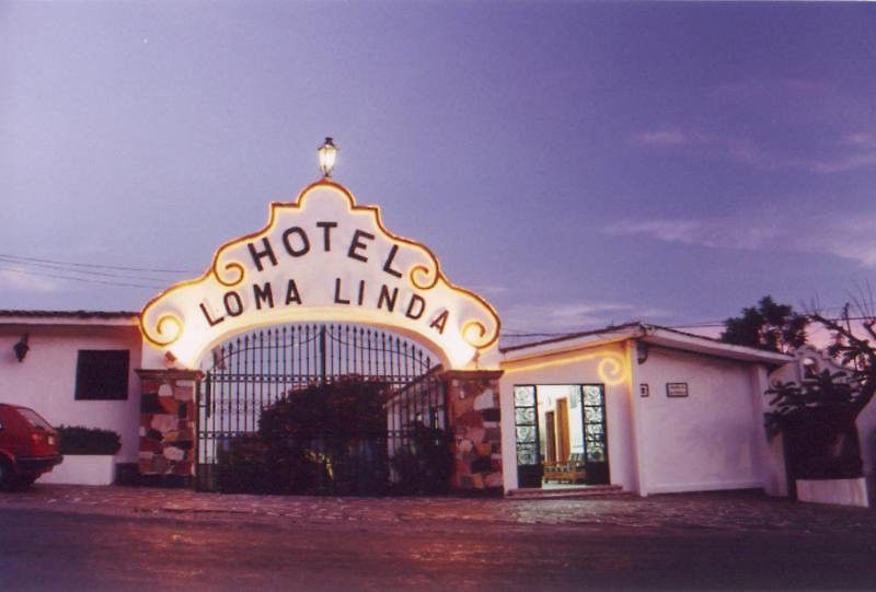 Hotel Loma Linda Taxco Buitenkant foto